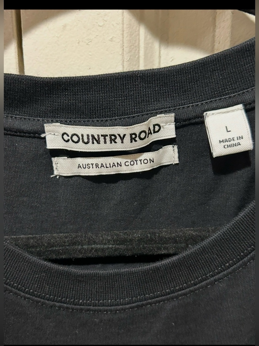 Country Road Australian Cotton Llng Sleeve Toe Front Dress , Large - Picture 7 of 8
